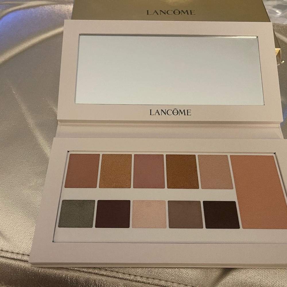 Lancôme holiday eye and face palette
